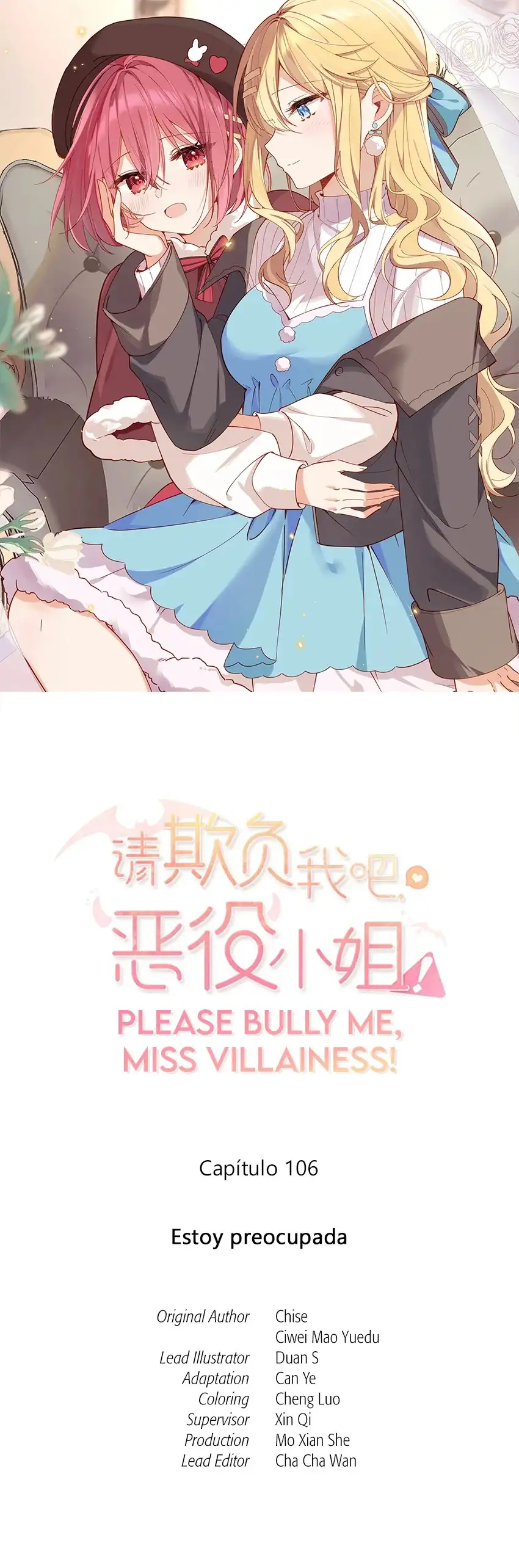 Please Bully Me, Miss Villainess! - Capítulo 106 - Página 1 - LectorTMOo