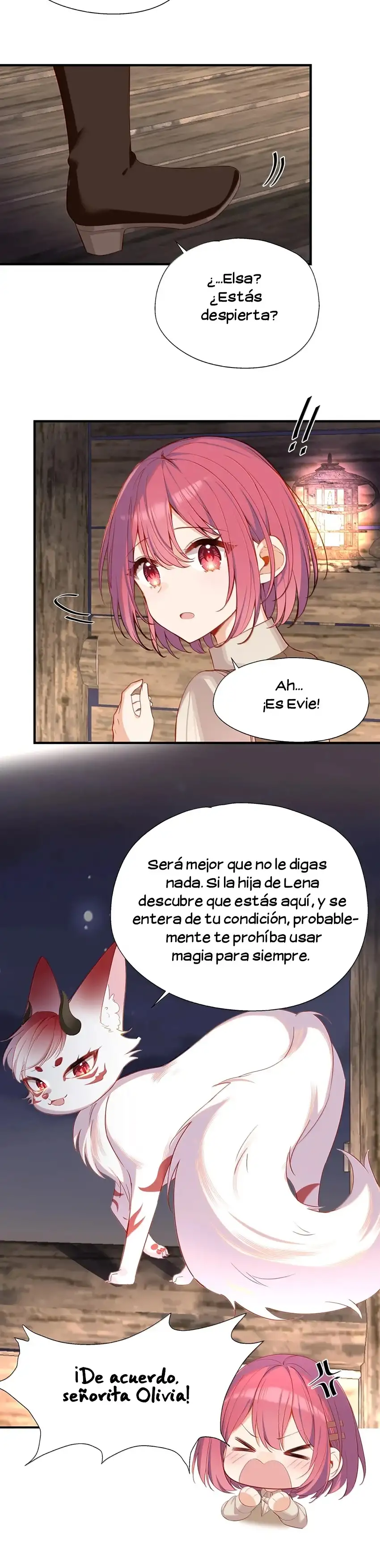 Please Bully Me, Miss Villainess! - Capítulo 107 - Página 9 - LectorTMOo