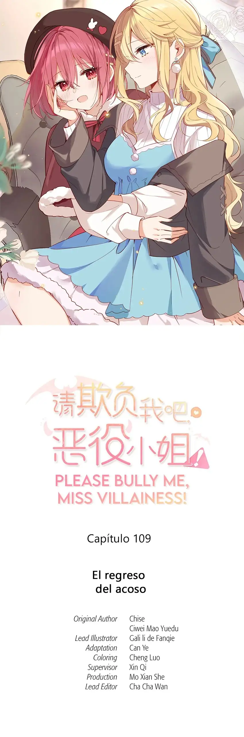 Please Bully Me, Miss Villainess! - Capítulo 109 - Página 1 - LectorTMOo
