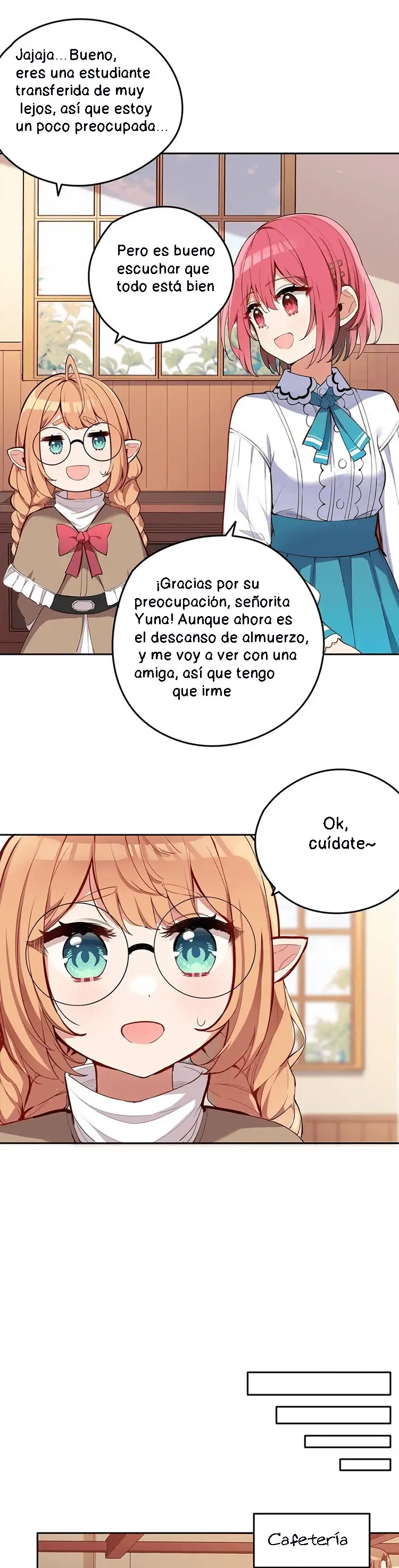 Please Bully Me, Miss Villainess! - Capítulo 11 - Página 4 - LectorTMOo