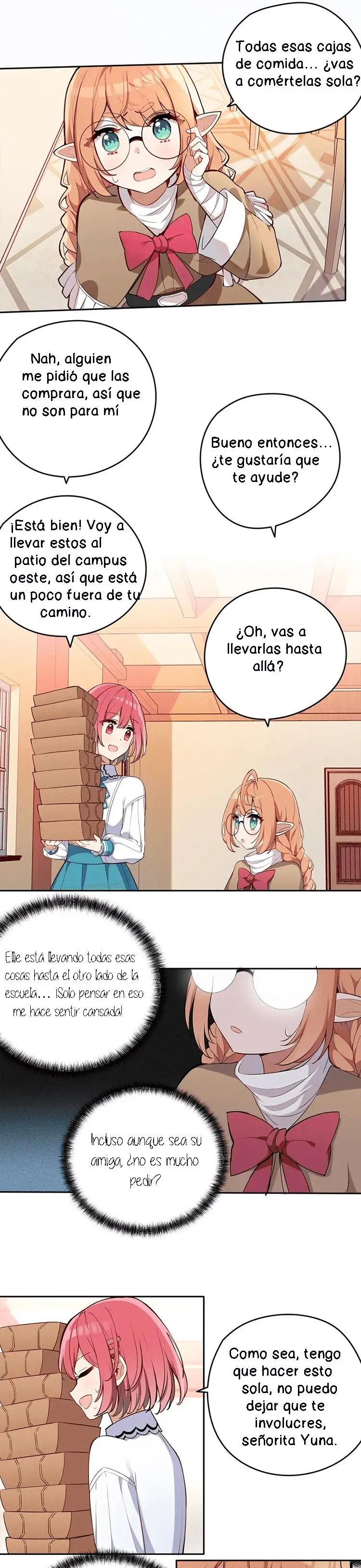 Please Bully Me, Miss Villainess! - Capítulo 11 - Página 6 - LectorTMOo