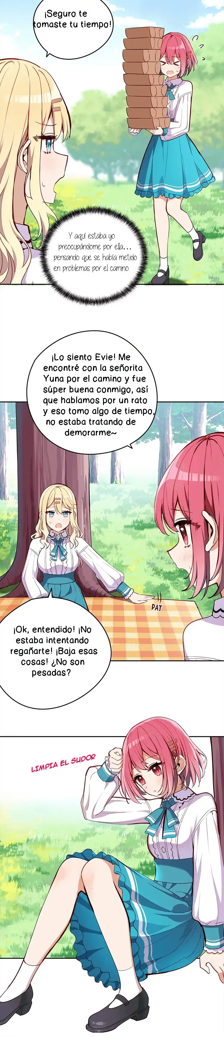 Please Bully Me, Miss Villainess! - Capítulo 11 - Página 9 - LectorTMOo