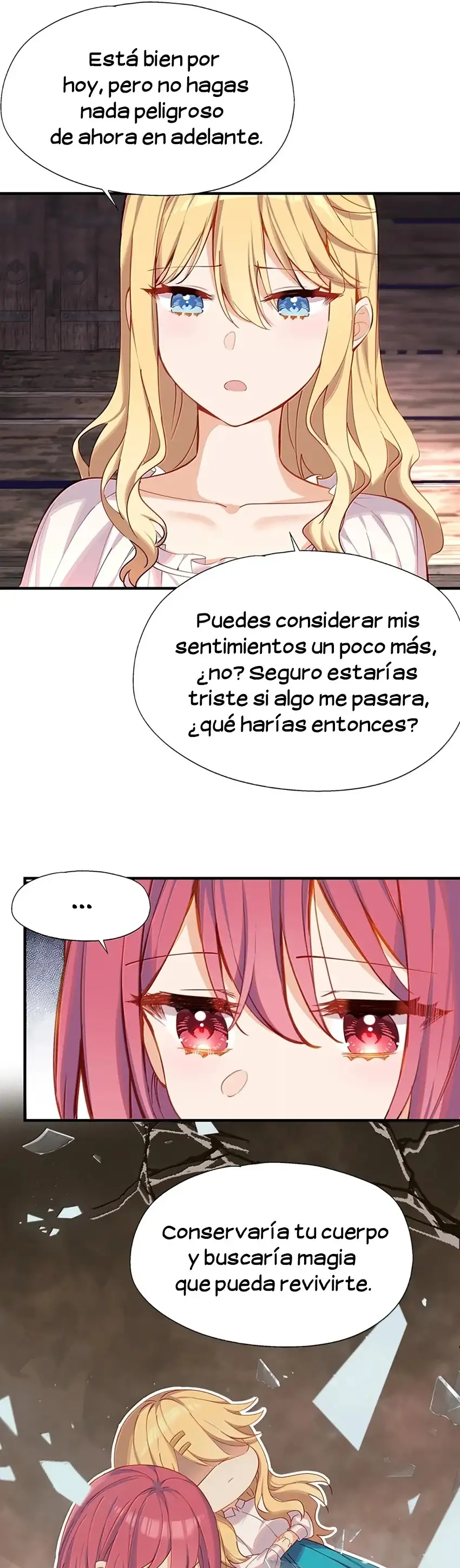 Please Bully Me, Miss Villainess! - Capítulo 110 - Página 9 - LectorTMOo