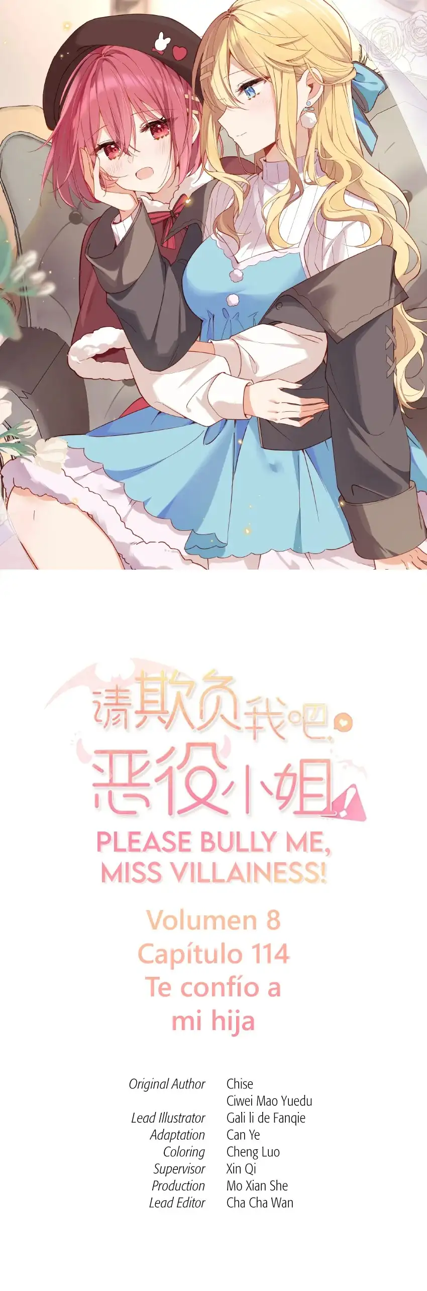 Please Bully Me, Miss Villainess! - Capítulo 114 - Página 1 - LectorTMOo