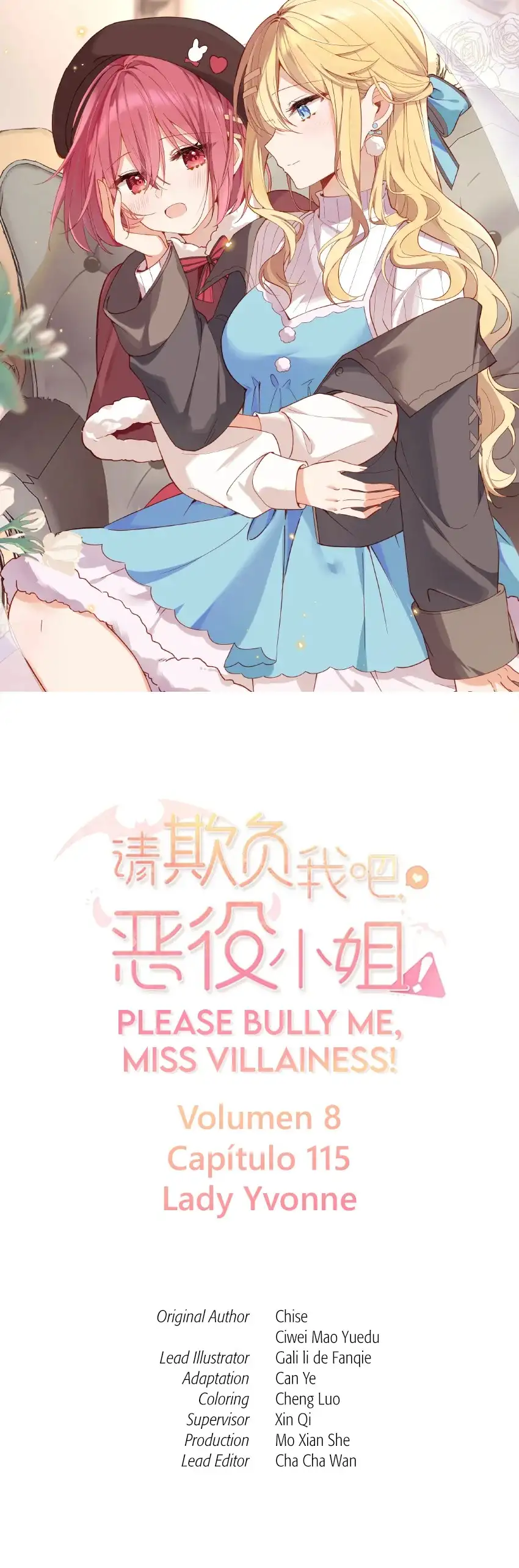 Please Bully Me, Miss Villainess! - Capítulo 115 - Página 1 - LectorTMOo