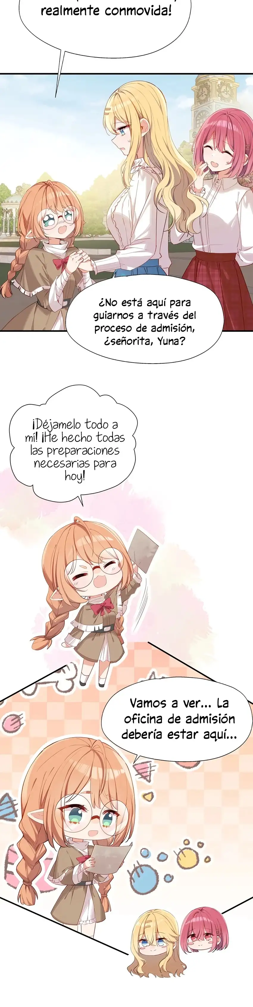 Please Bully Me, Miss Villainess! - Capítulo 115 - Página 3 - LectorTMOo