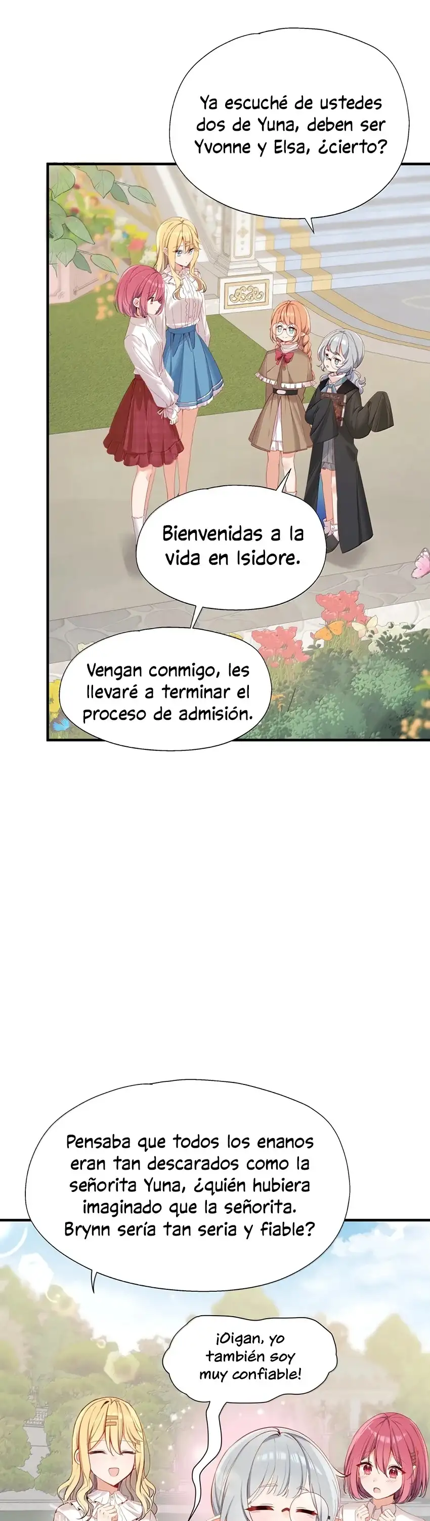 Please Bully Me, Miss Villainess! - Capítulo 115 - Página 8 - LectorTMOo