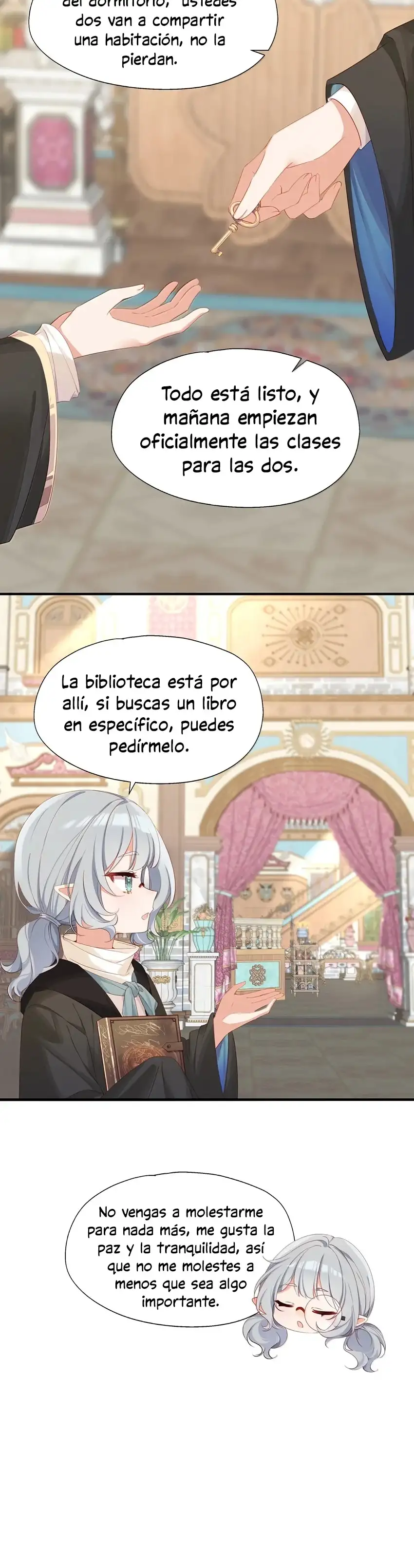 Please Bully Me, Miss Villainess! - Capítulo 115 - Página 11 - LectorTMOo