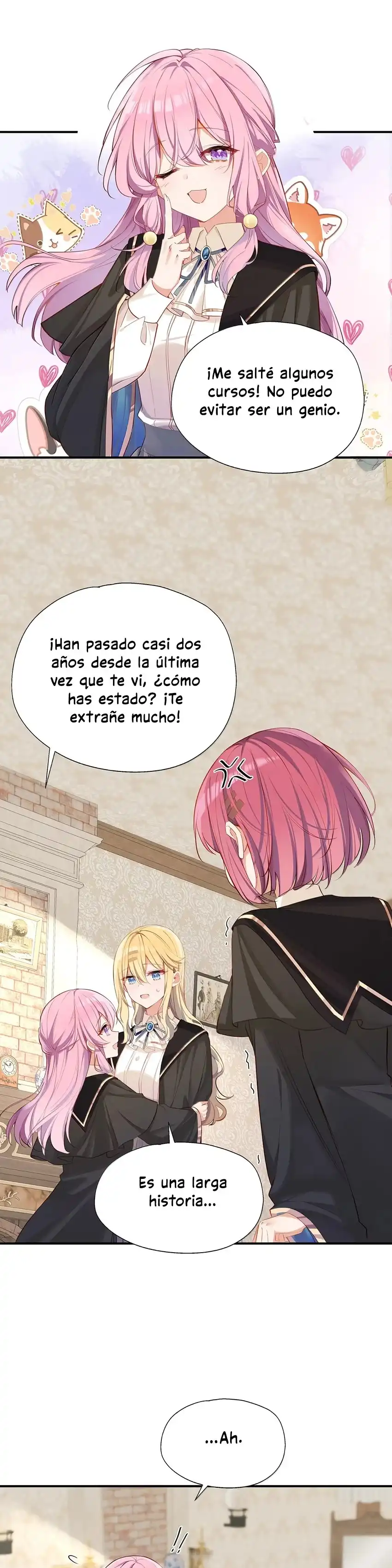 Please Bully Me, Miss Villainess! - Capítulo 116 - Página 9 - LectorTMOo