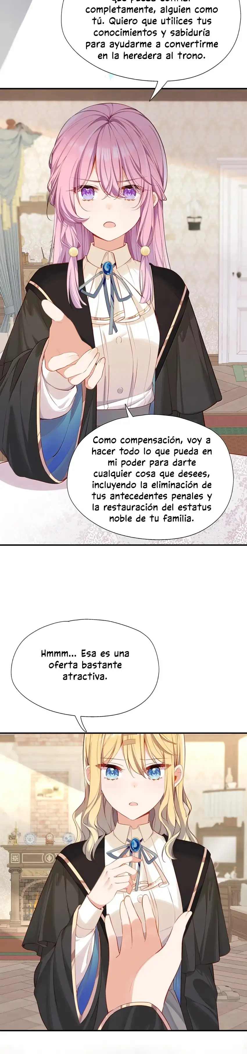 Please Bully Me, Miss Villainess! - Capítulo 117 - Página 8 - LectorTMOo