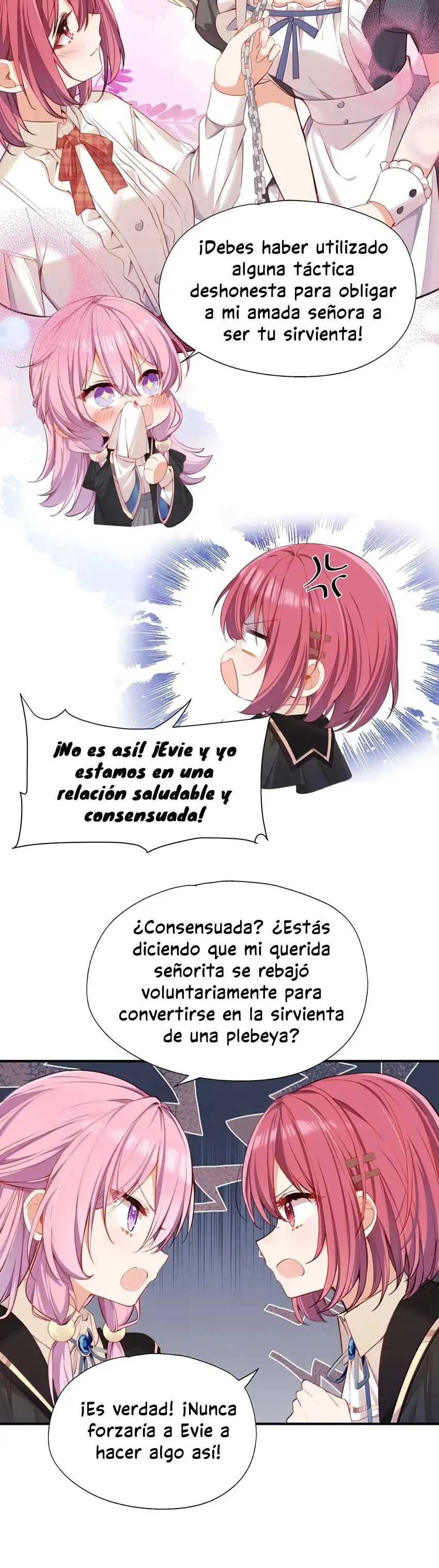 Please Bully Me, Miss Villainess! - Capítulo 117 - Página 14 - LectorTMOo