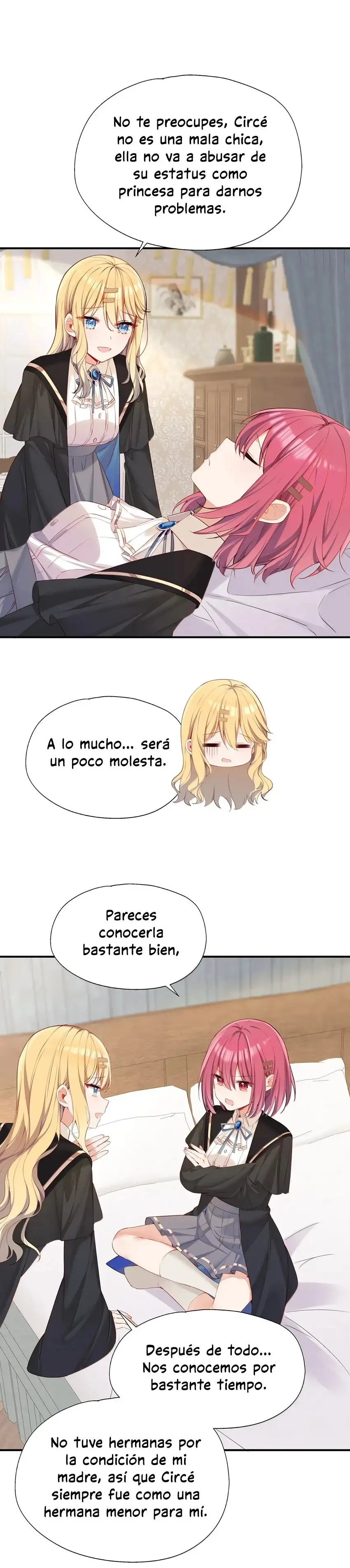 Please Bully Me, Miss Villainess! - Capítulo 117 - Página 17 - LectorTMOo