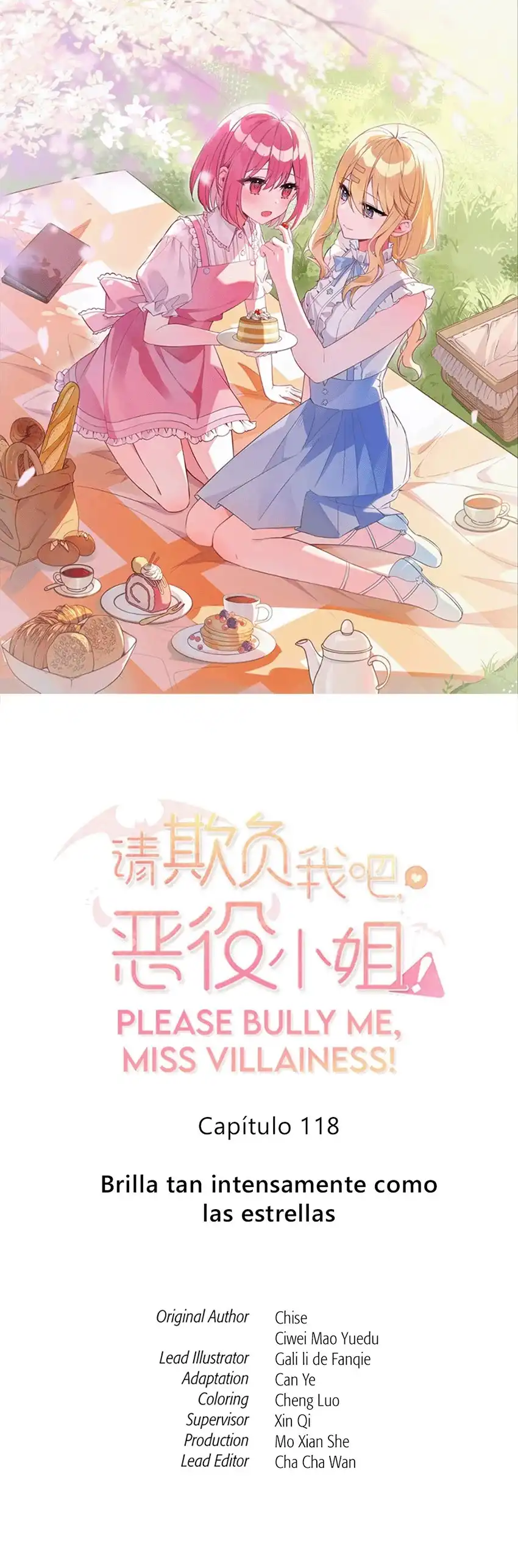 Please Bully Me, Miss Villainess! - Capítulo 118 - Página 1 - LectorTMOo