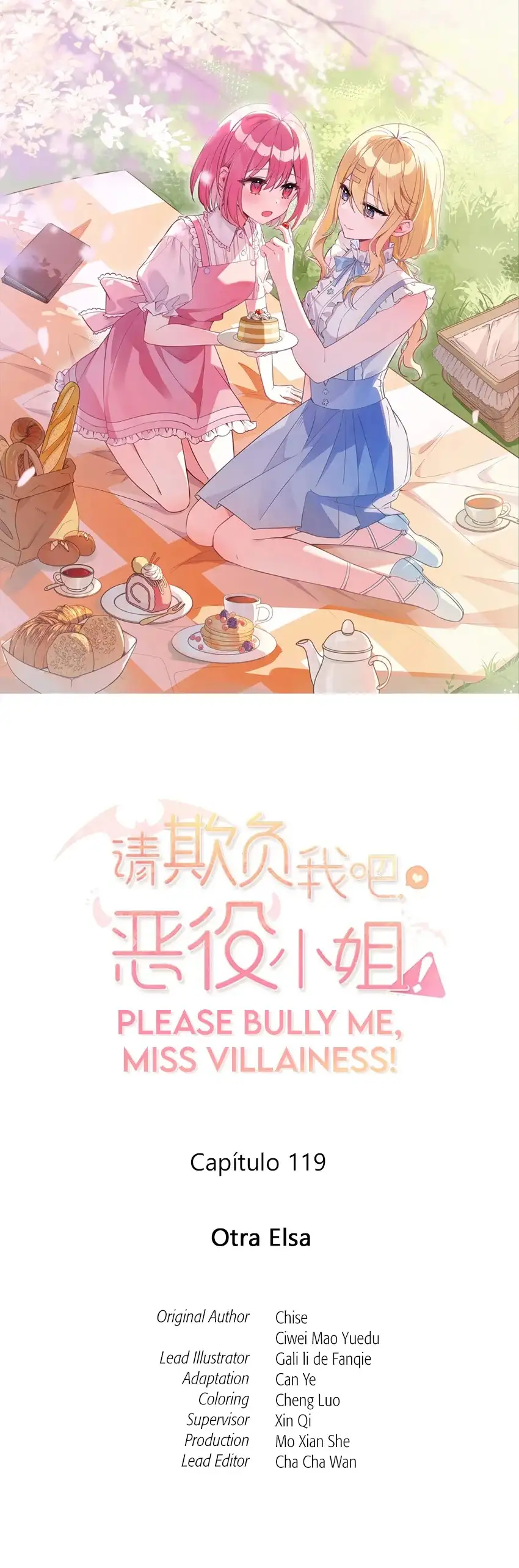 Please Bully Me, Miss Villainess! - Capítulo 119 - Página 1 - LectorTMOo