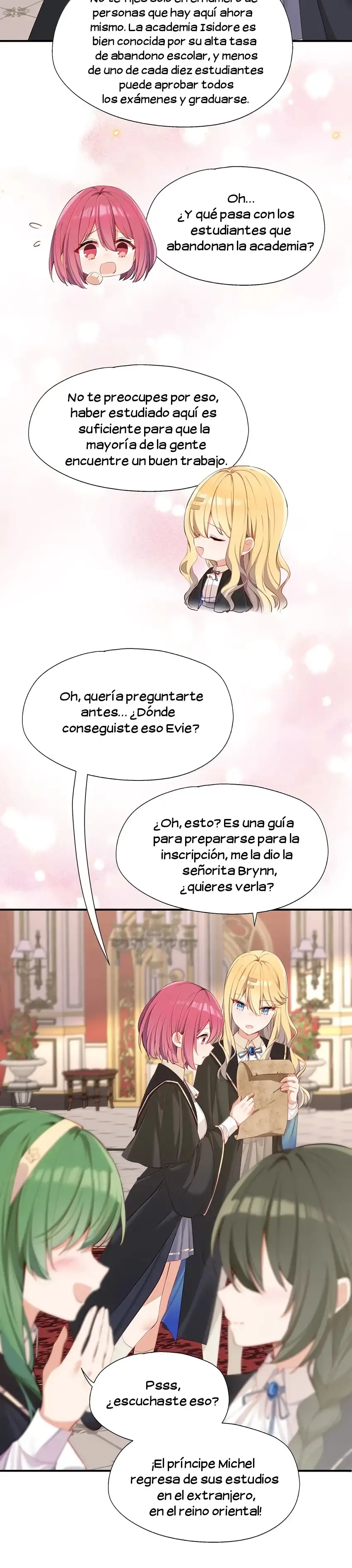 Please Bully Me, Miss Villainess! - Capítulo 119 - Página 3 - LectorTMOo