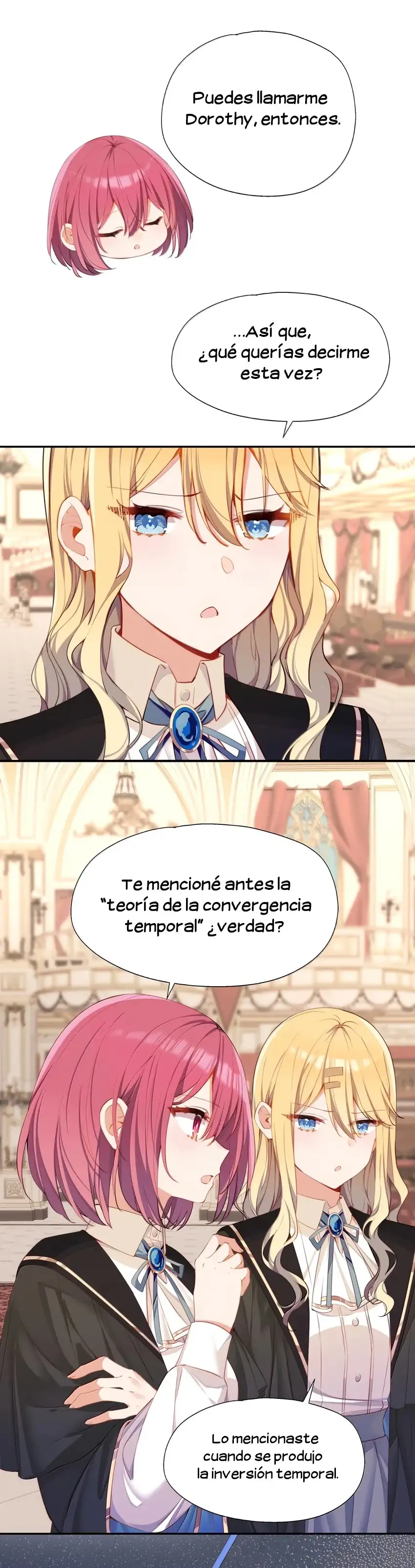 Please Bully Me, Miss Villainess! - Capítulo 120 - Página 10 - LectorTMOo