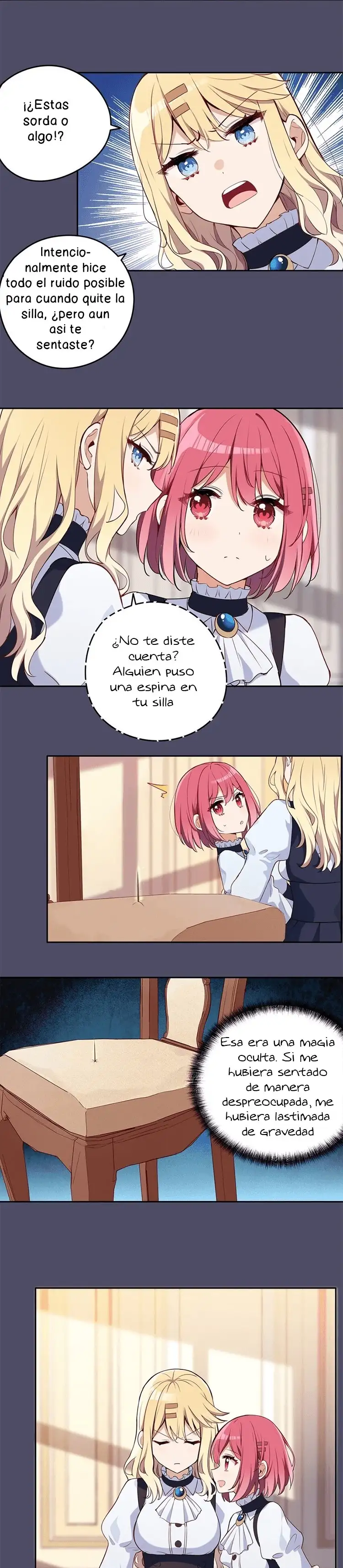 Please Bully Me, Miss Villainess! - Capítulo 13 - Página 9 - LectorTMOo