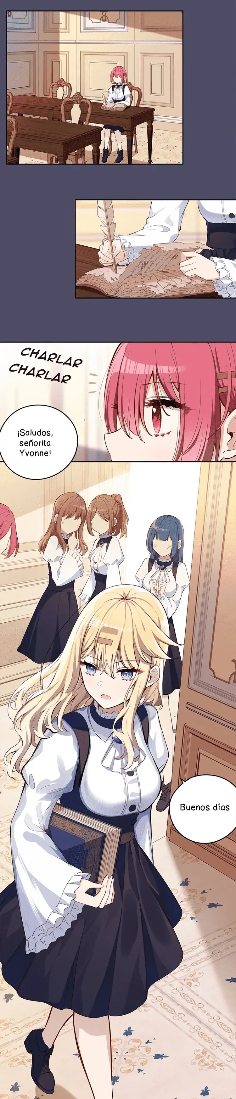 Please Bully Me, Miss Villainess! - Capítulo 14 - Página 2 - LectorTMOo