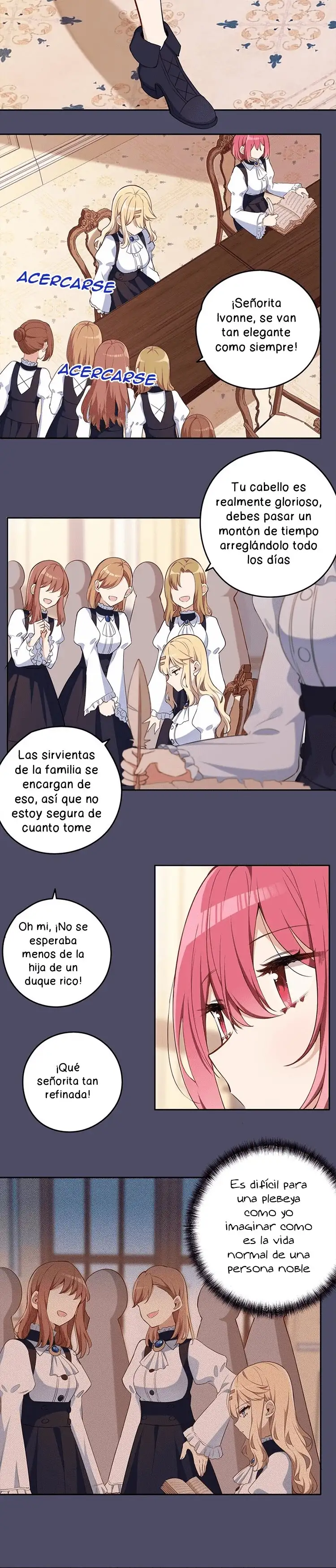 Please Bully Me, Miss Villainess! - Capítulo 14 - Página 3 - LectorTMOo