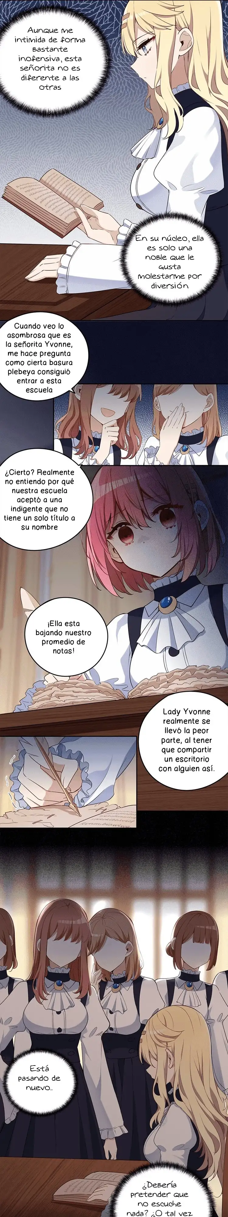 Please Bully Me, Miss Villainess! - Capítulo 14 - Página 4 - LectorTMOo