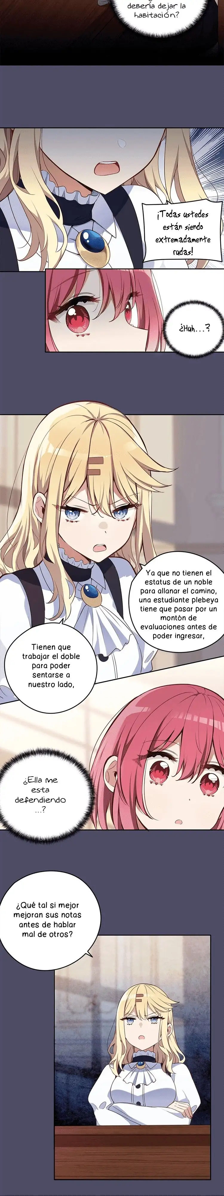 Please Bully Me, Miss Villainess! - Capítulo 14 - Página 5 - LectorTMOo