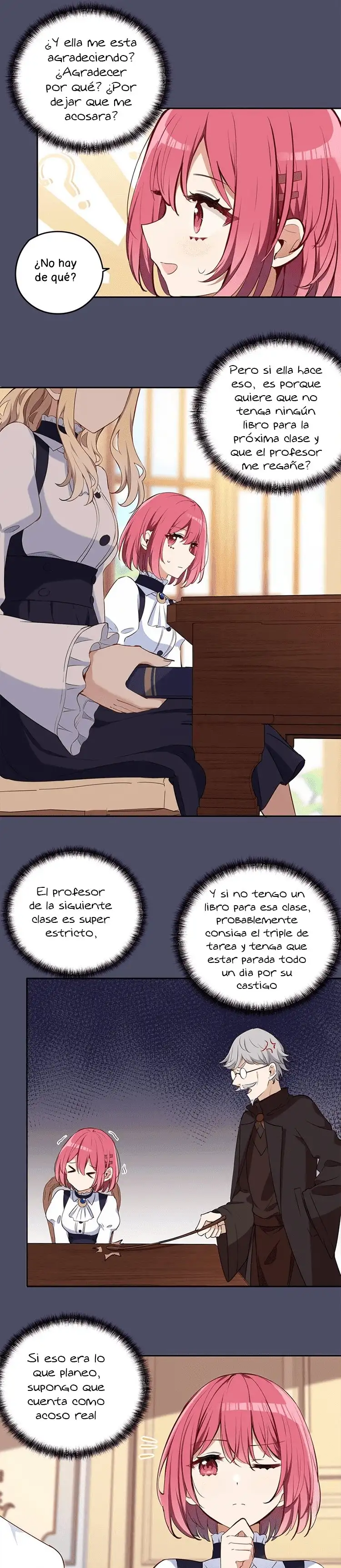 Please Bully Me, Miss Villainess! - Capítulo 14 - Página 8 - LectorTMOo