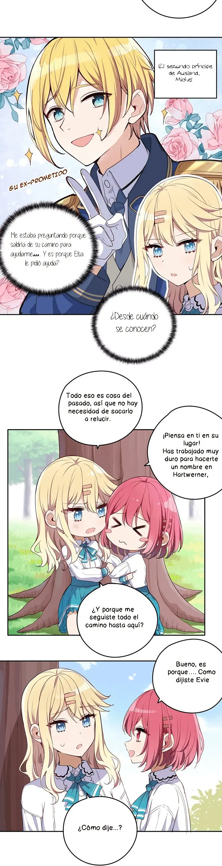 Please Bully Me, Miss Villainess! - Capítulo 15 - Página 3 - LectorTMOo