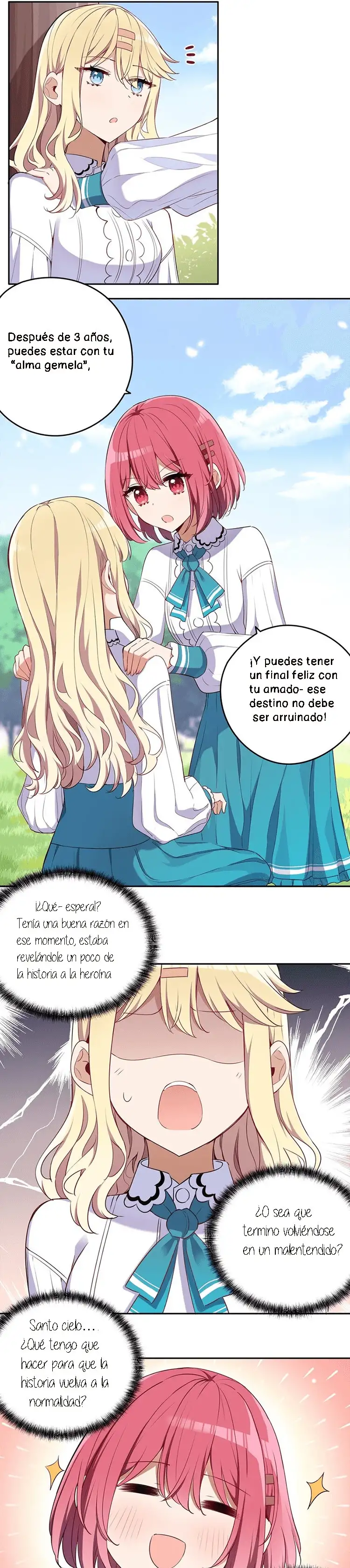 Please Bully Me, Miss Villainess! - Capítulo 15 - Página 4 - LectorTMOo
