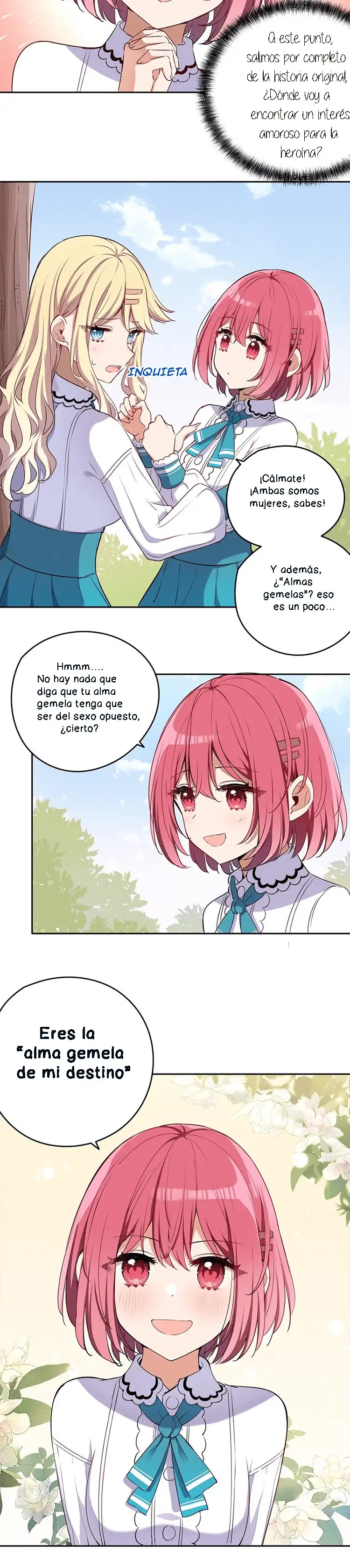 Please Bully Me, Miss Villainess! - Capítulo 15 - Página 5 - LectorTMOo