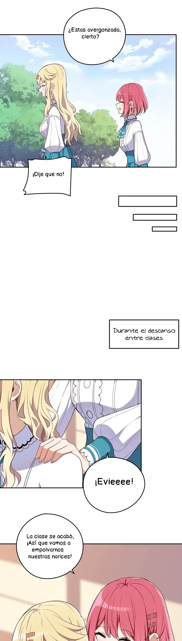 Please Bully Me, Miss Villainess! - Capítulo 15 - Página 8 - LectorTMOo