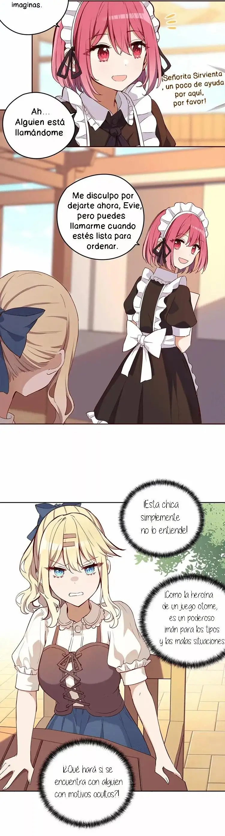 Please Bully Me, Miss Villainess! - Capítulo 20 - Página 5 - LectorTMOo