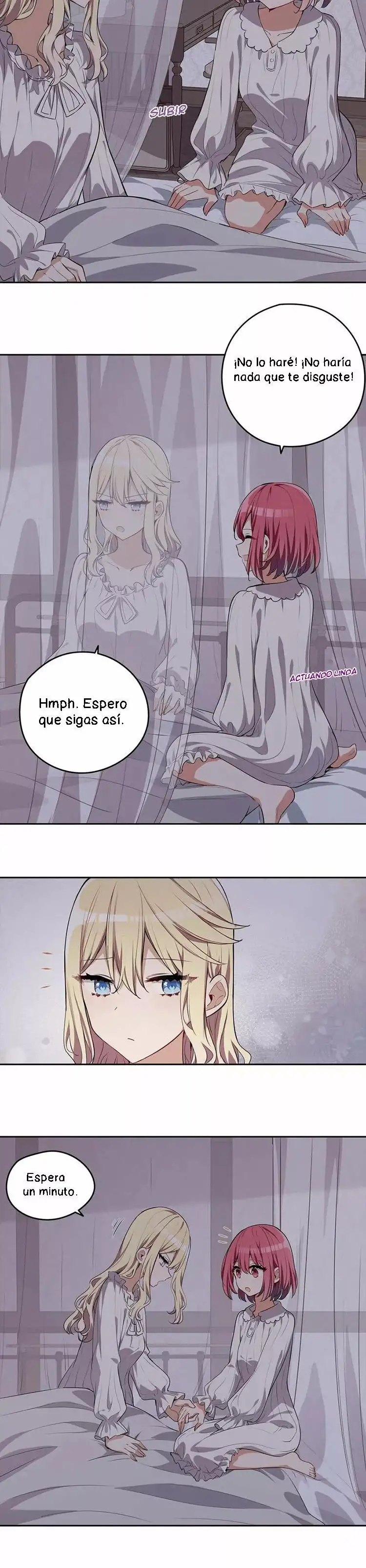 Please Bully Me, Miss Villainess! - Capítulo 22 - Página 3 - LectorTMOo