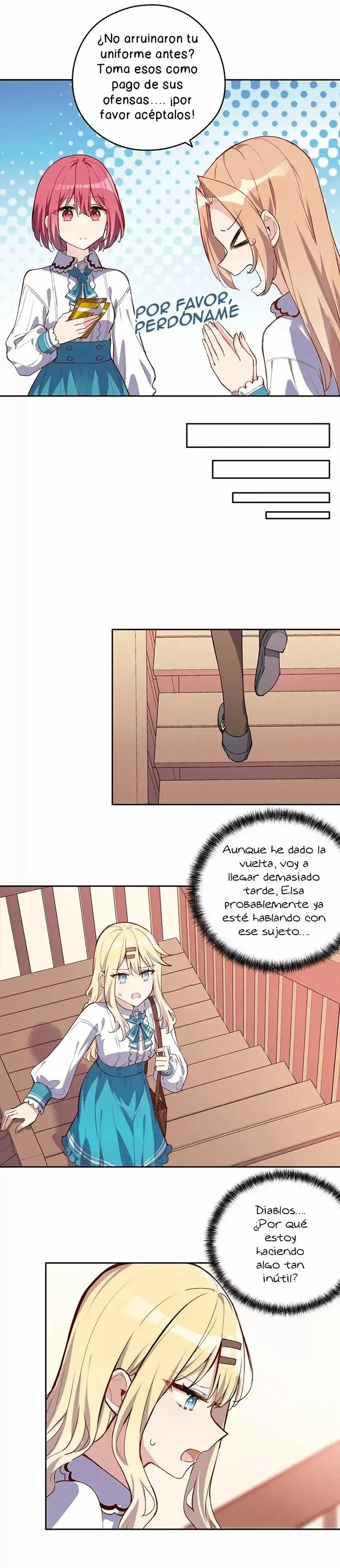 Please Bully Me, Miss Villainess! - Capítulo 24 - Página 8 - LectorTMOo