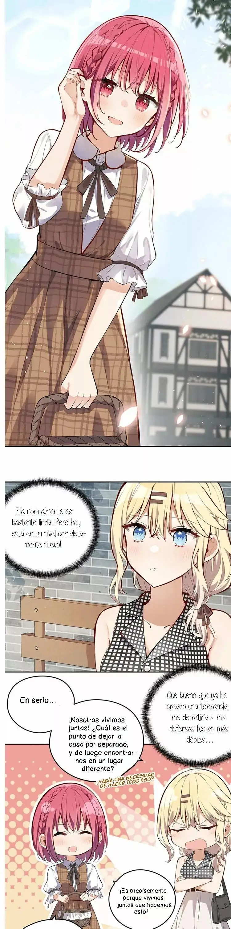 Please Bully Me, Miss Villainess! - Capítulo 26 - Página 3 - LectorTMOo