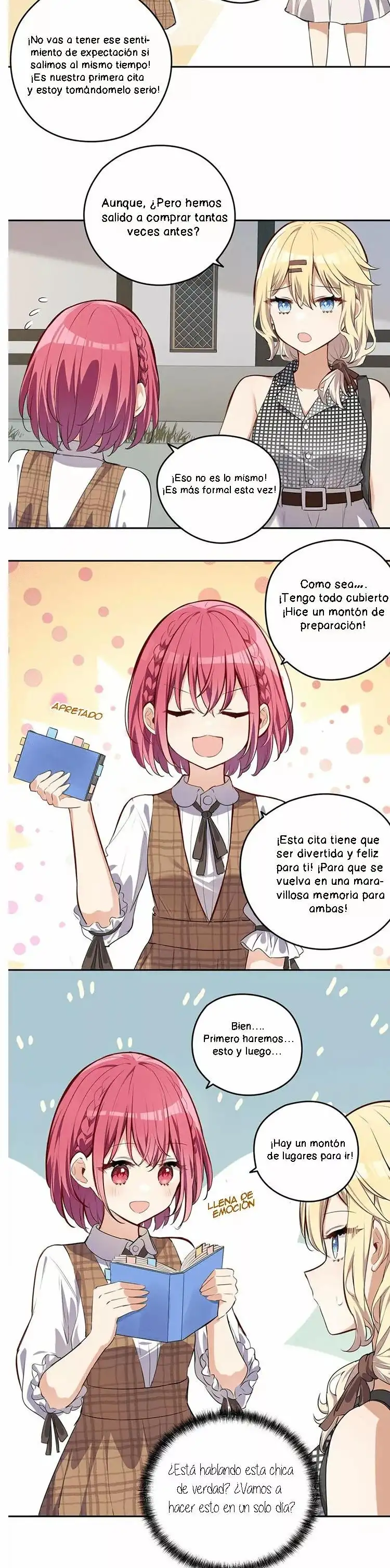 Please Bully Me, Miss Villainess! - Capítulo 26 - Página 4 - LectorTMOo