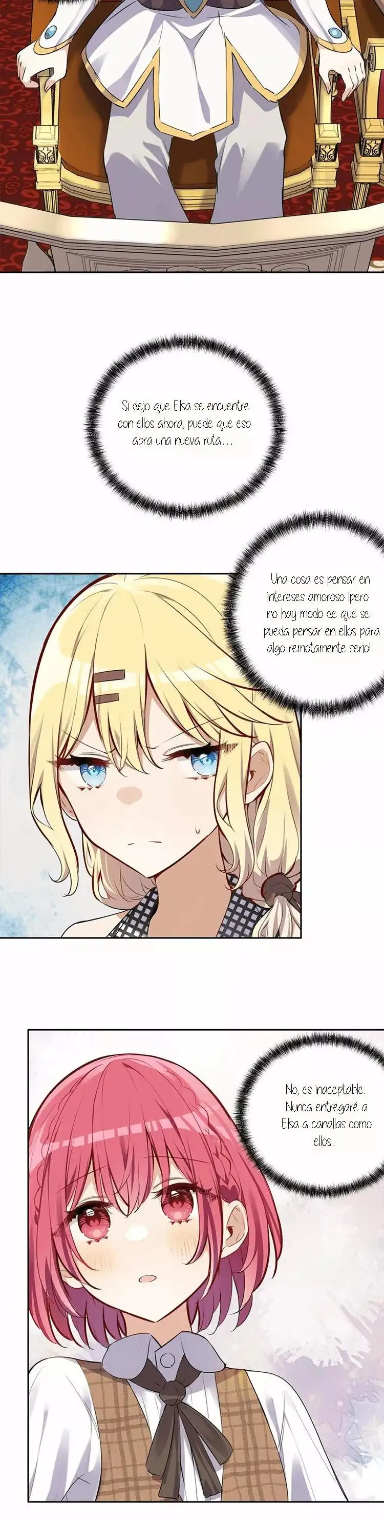 Please Bully Me, Miss Villainess! - Capítulo 27 - Página 5 - LectorTMOo