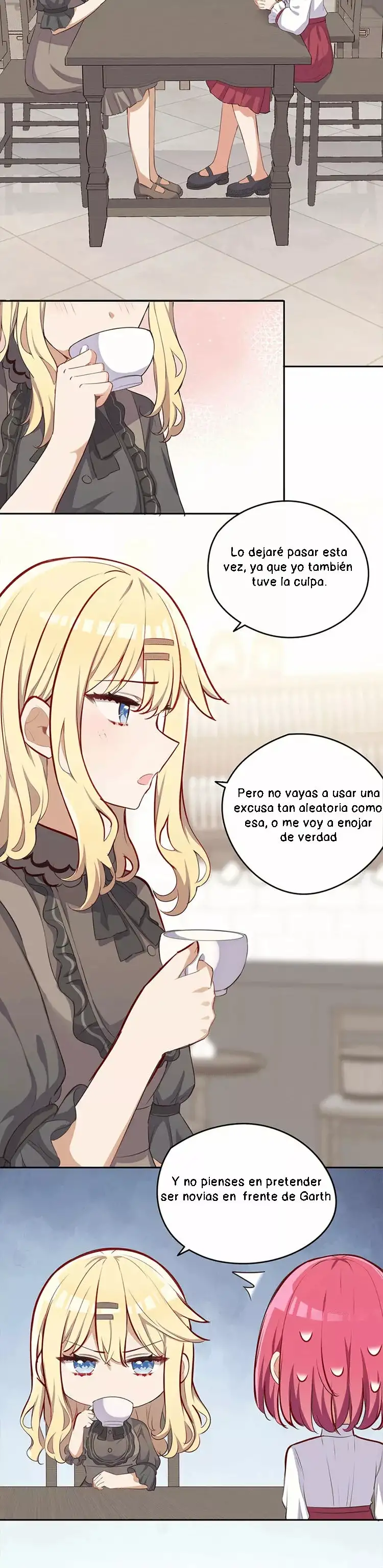 Please Bully Me, Miss Villainess! - Capítulo 32 - Página 8 - LectorTMOo