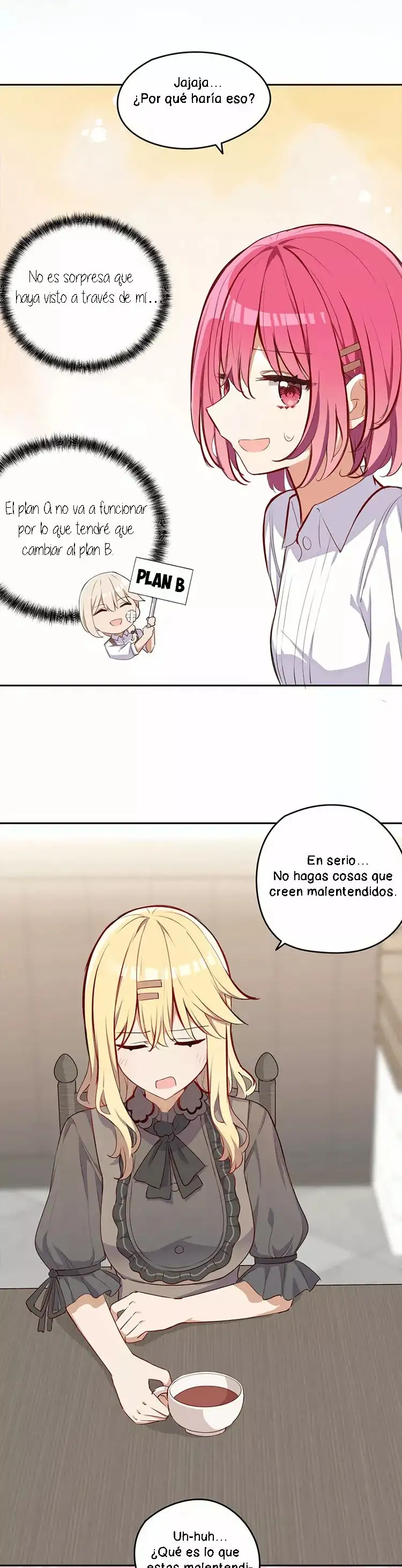 Please Bully Me, Miss Villainess! - Capítulo 32 - Página 9 - LectorTMOo