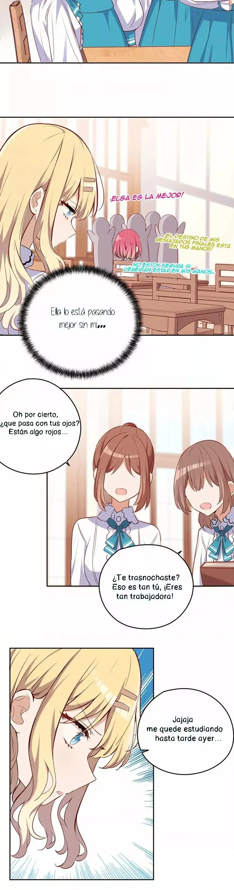 Please Bully Me, Miss Villainess! - Capítulo 33 - Página 11 - LectorTMOo