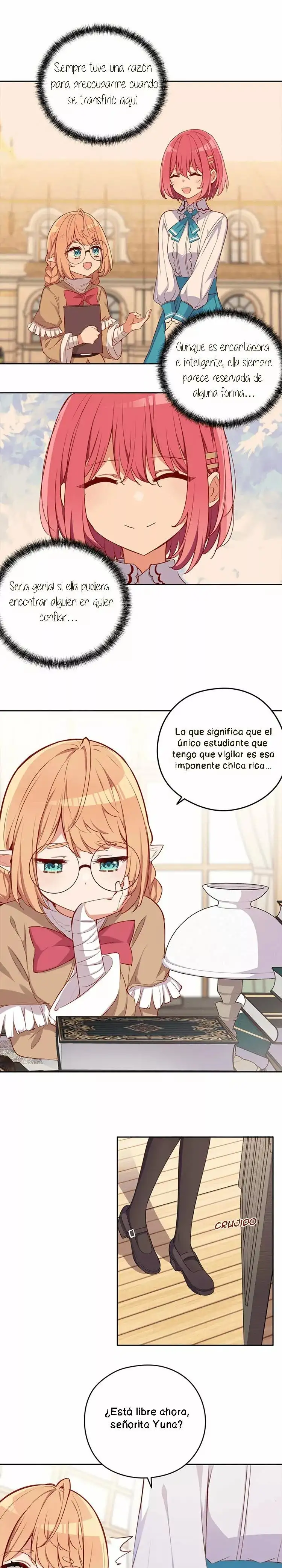 Please Bully Me, Miss Villainess! - Capítulo 35 - Página 4 - LectorTMOo