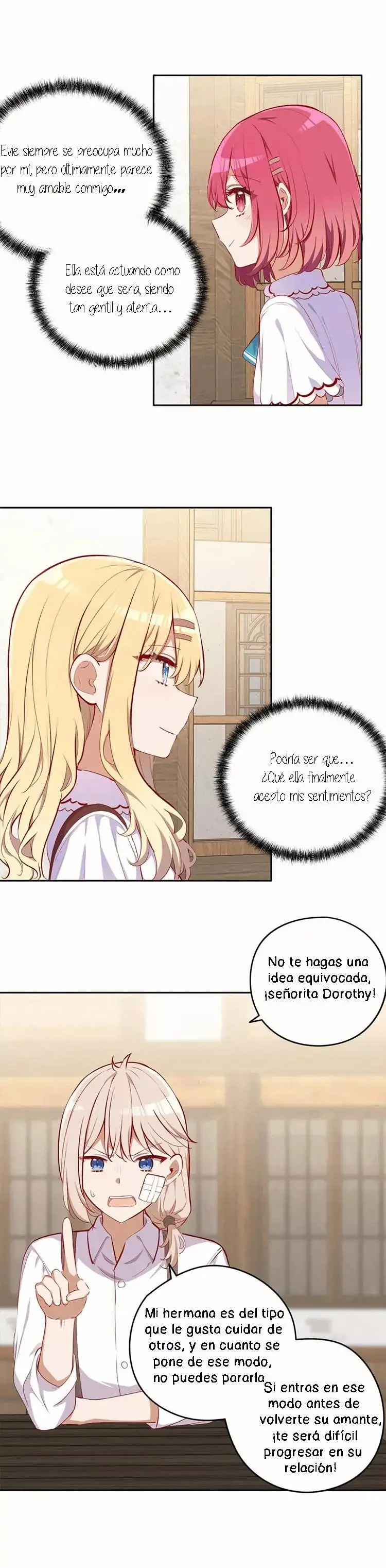 Please Bully Me, Miss Villainess! - Capítulo 37 - Página 4 - LectorTMOo