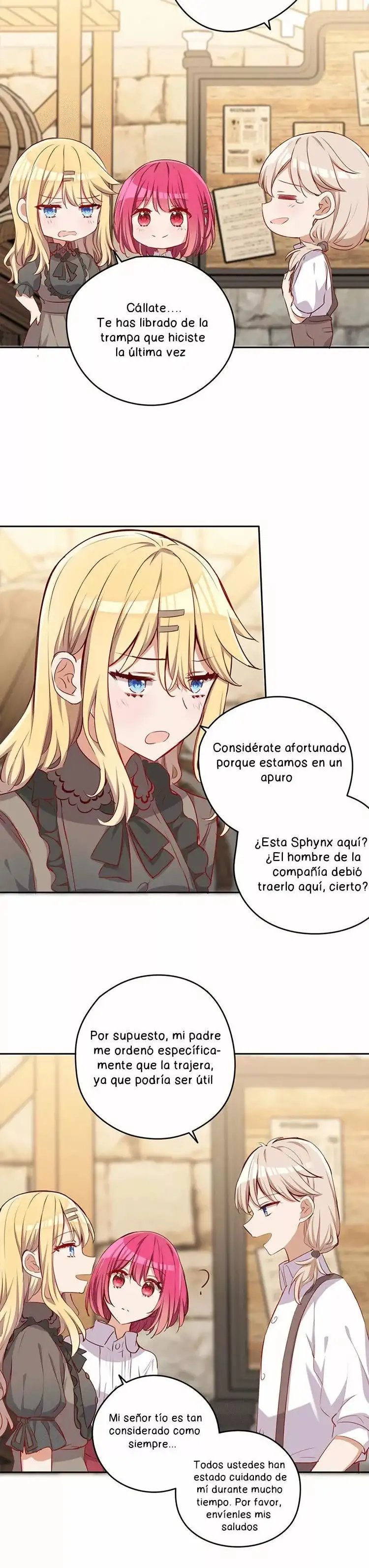 Please Bully Me, Miss Villainess! - Capítulo 40 - Página 7 - LectorTMOo