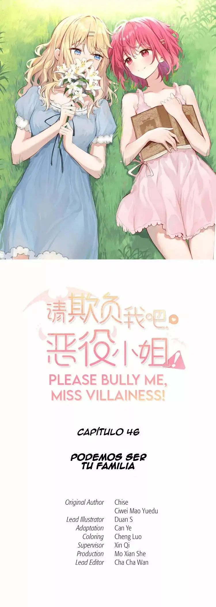 Please Bully Me, Miss Villainess! - Capítulo 46 - Página 1 - LectorTMOo