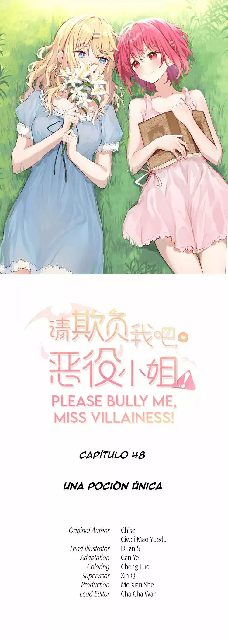 Please Bully Me, Miss Villainess! - Capítulo 48 - Página 1 - LectorTMOo