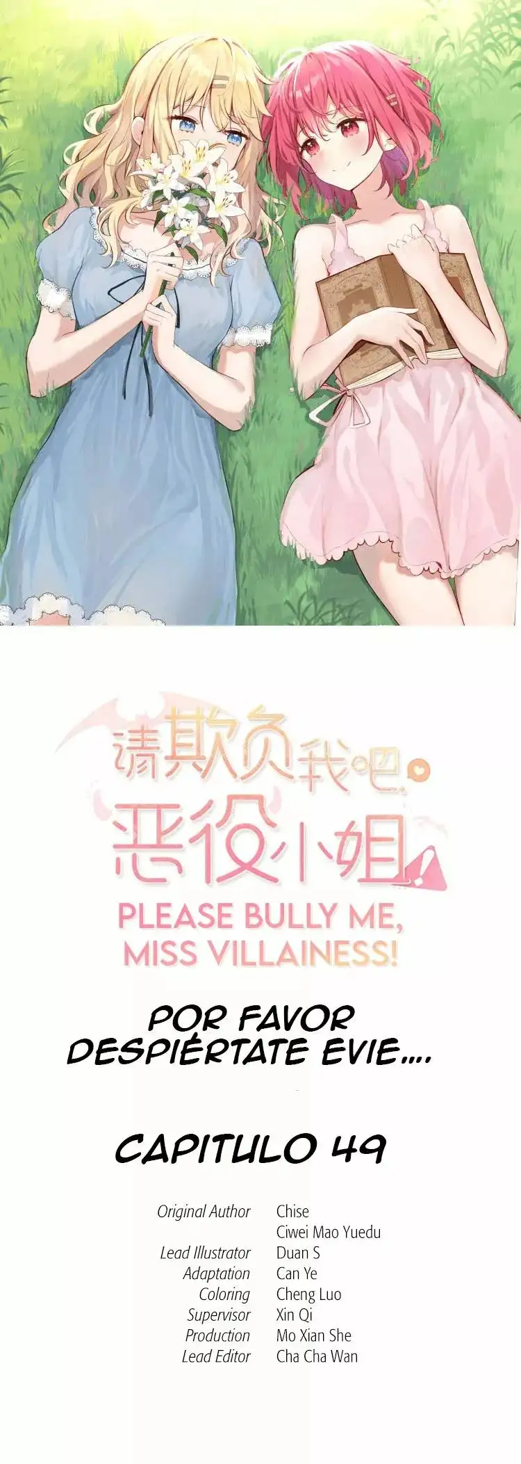 Please Bully Me, Miss Villainess! - Capítulo 49 - Página 1 - LectorTMOo