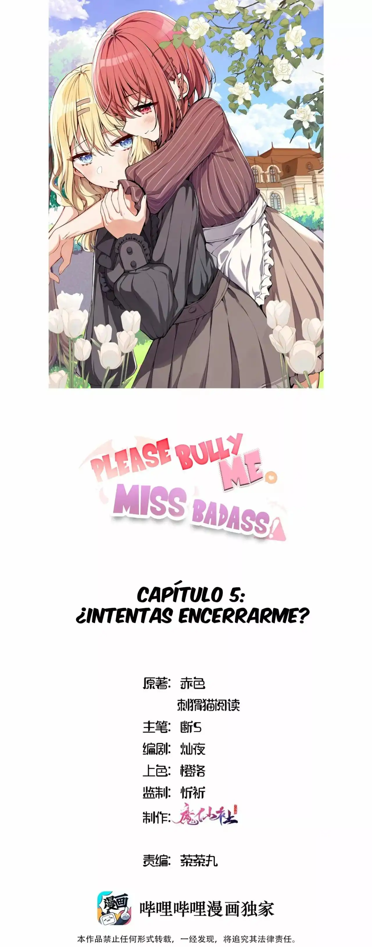Please Bully Me, Miss Villainess! - Capítulo 5 - Página 1 - LectorTMOo