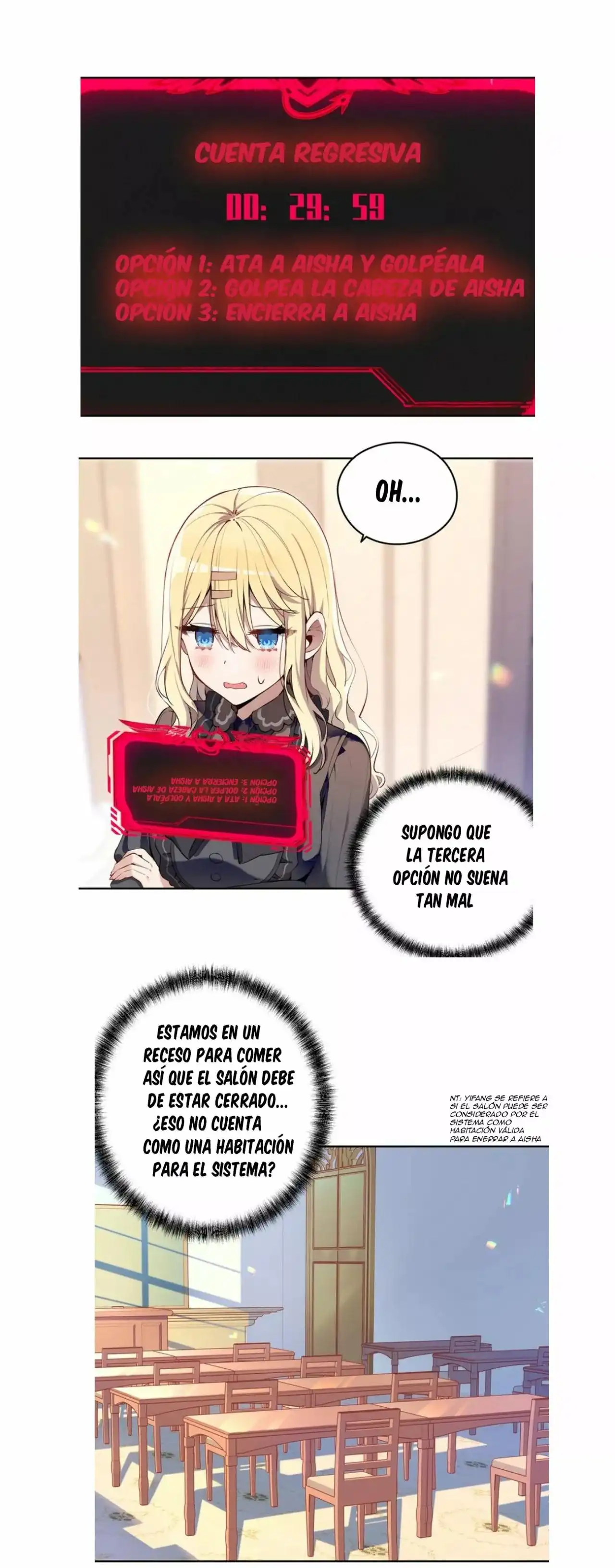 Please Bully Me, Miss Villainess! - Capítulo 5 - Página 4 - LectorTMOo