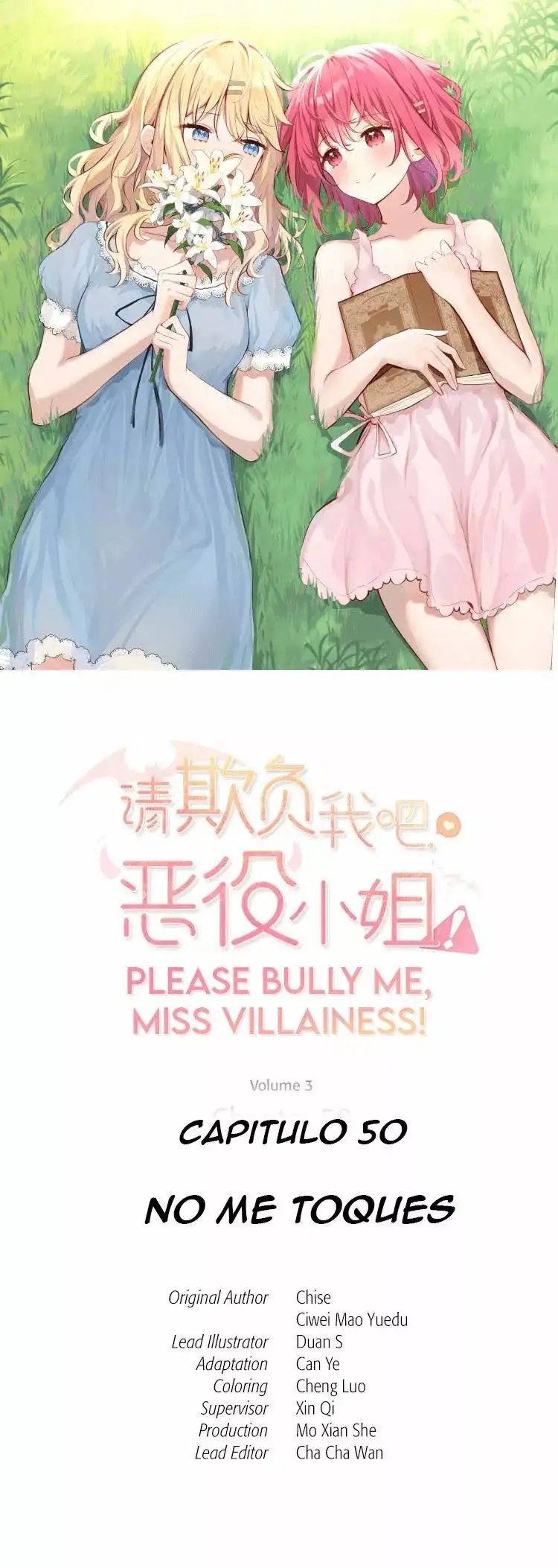 Please Bully Me, Miss Villainess! - Capítulo 50 - Página 1 - LectorTMOo