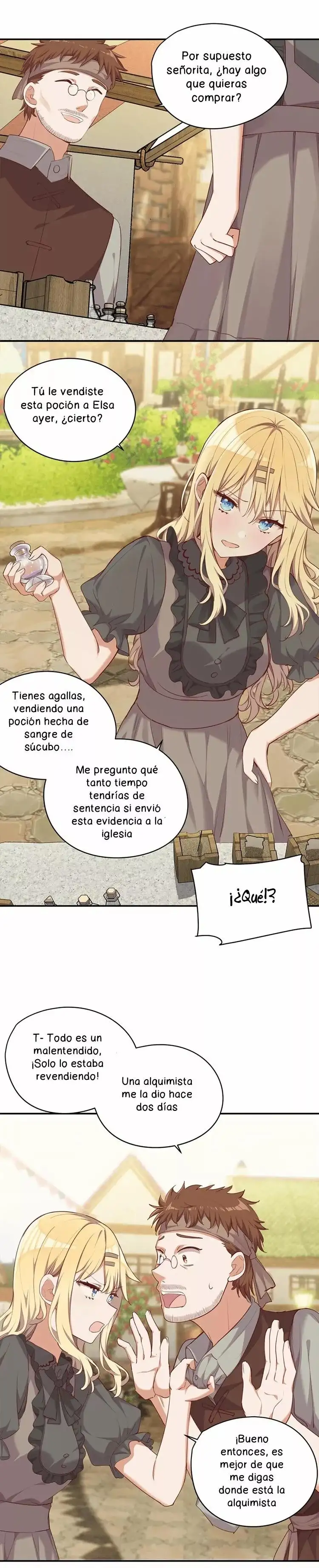 Please Bully Me, Miss Villainess! - Capítulo 50 - Página 9 - LectorTMOo