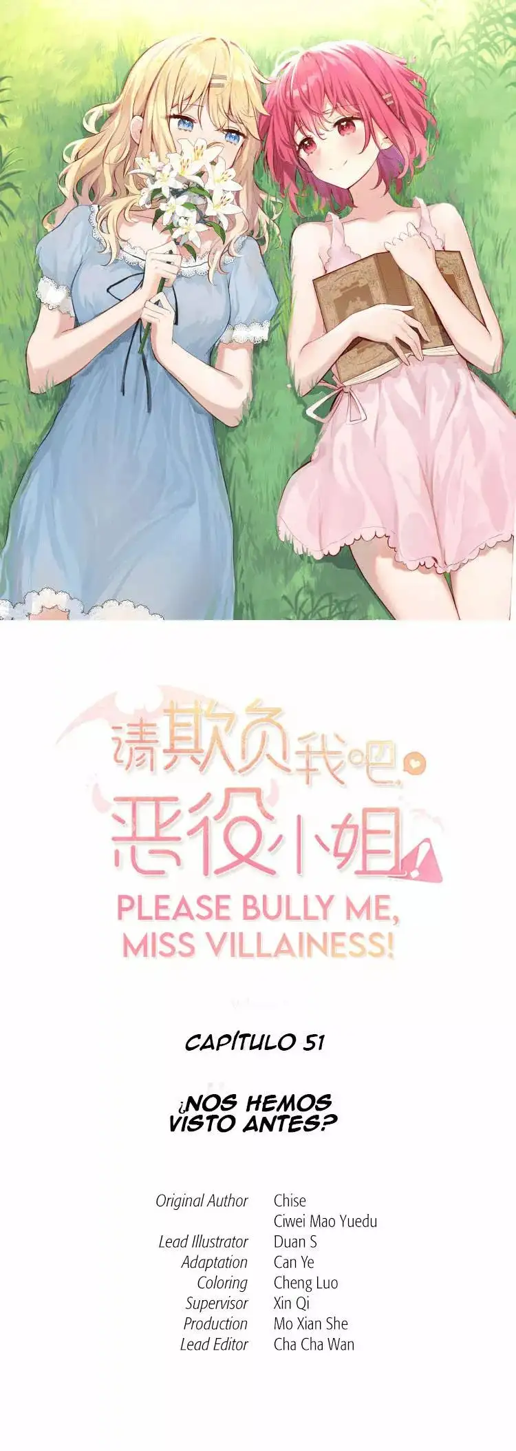 Please Bully Me, Miss Villainess! - Capítulo 51 - Página 1 - LectorTMOo